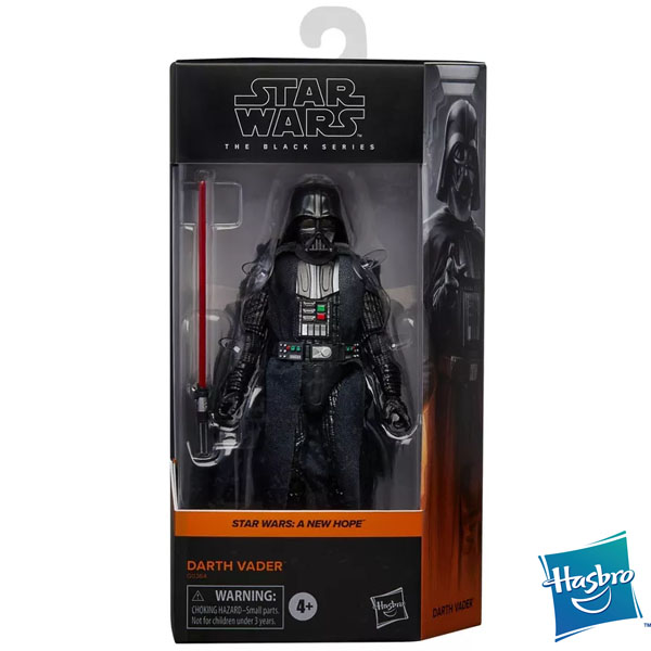 Hasbro Star Wars: A New Hope Darth Vader Black Series 6 Inch Action Figure